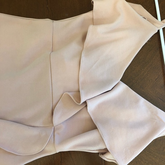 Blush Ruffle Dress - Picture 4 of 8